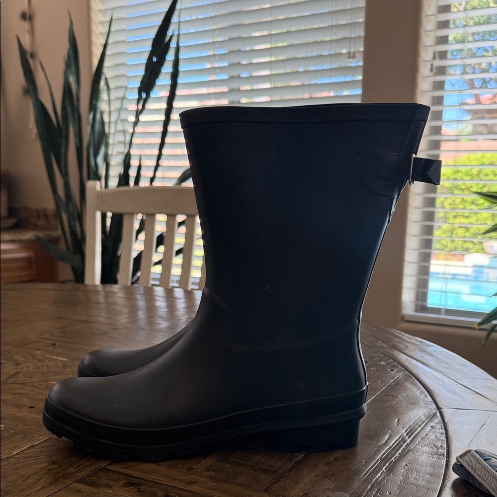 Target Black Women's Winter & Rain Boots